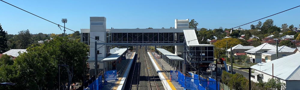 East Ipswich Station Upgrade